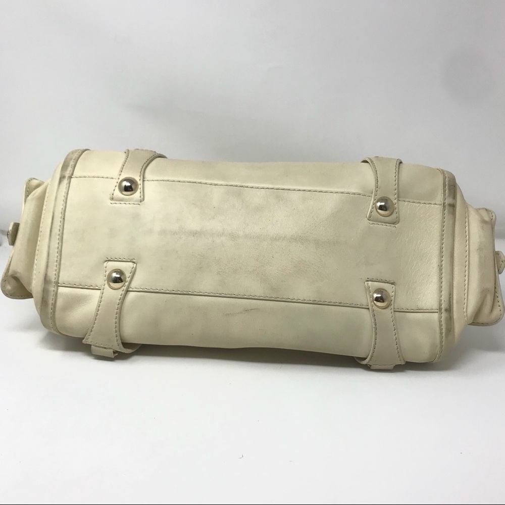Céline Ivory Calf Boston Bag w/Macadam Hardware - Picture 8 of 11